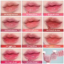 Lip Potion Balmy Rose Creamy Hydrating Rosy Lip Tint with Subtle Glow