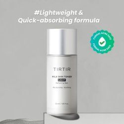 STOCKICX6 - Tirtir Milk Skin Toner Light Instant Hydration with 4% Niacinamide