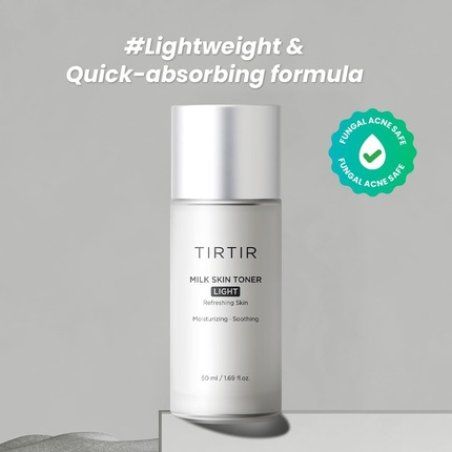 STOCKICX7 - Tirtir Milk Skin Toner Light Instant Hydration with 4% Niacinamide