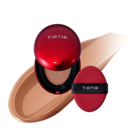 Tirtir Mask Fit Red Cushion Foundation Mini Size - Full Coverage, Weightless