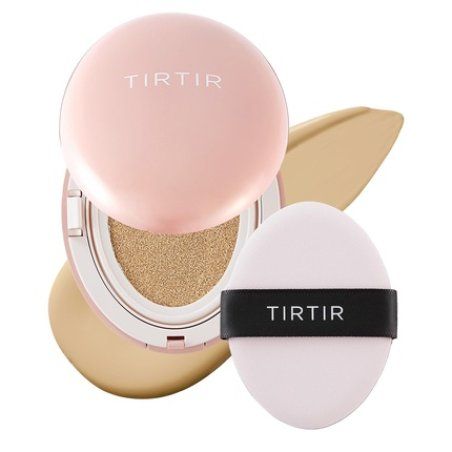 STOCKJBE1 - Tirtir Mask Fit All Cover Pink Cushion Foundation - High Coverage Velvety Matte
