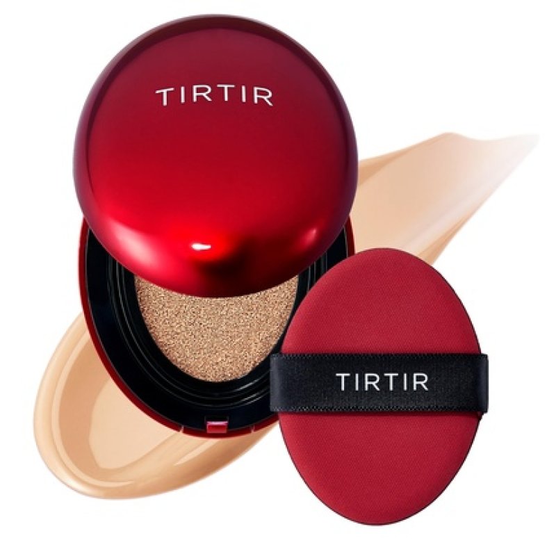 Tirtir Mask Fit Red Cushion Foundation Full Coverage Weightless Skin Fit