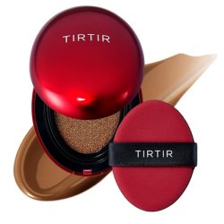 Tirtir Mask Fit Red Cushion Foundation - Full Coverage, Weightless, Skin Fit