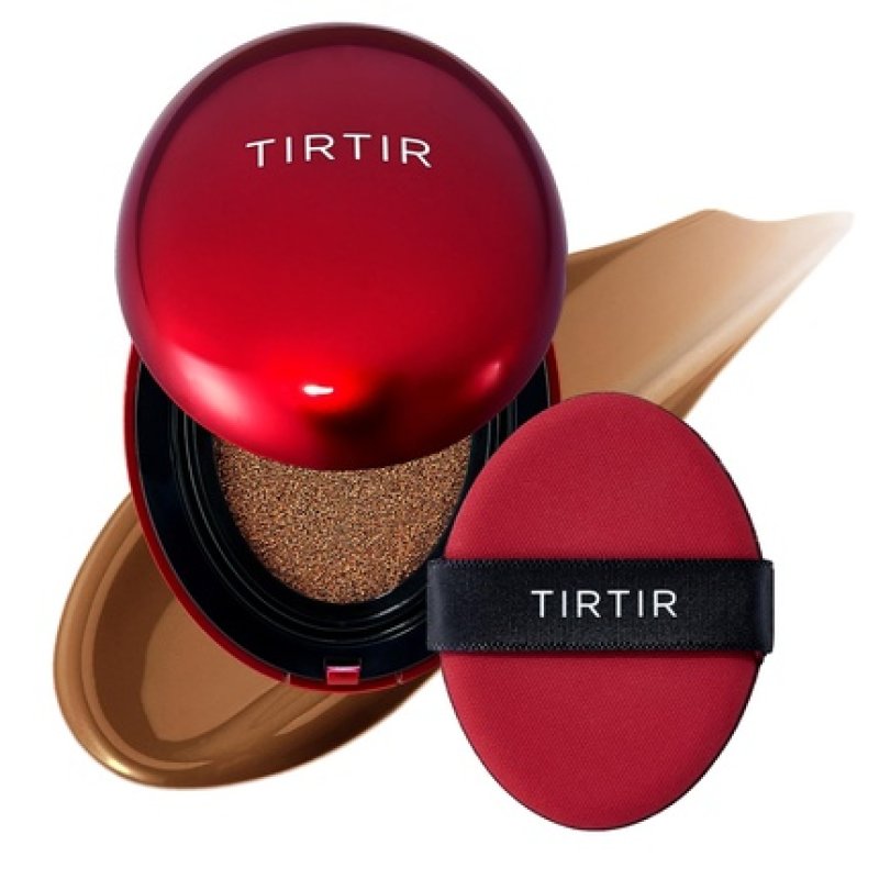 Tirtir Mask Fit Red Cushion Foundation - Full Coverage, Weightless, Skin Fit