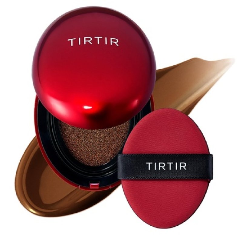 Tirtir Mask Fit Red Cushion Foundation - Full Coverage, Weightless, Skin Fit