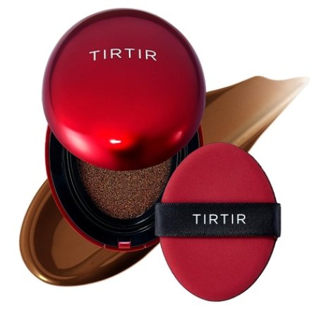 Tirtir Mask Fit Red Cushion Foundation - Full Coverage, Weightless, Skin Fit