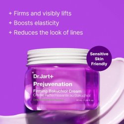 Dr.Jart Prejuvenation Firming Bakuchiol Cream for Preventative Aging Anti-Aging Face Cream Korean Skin Care