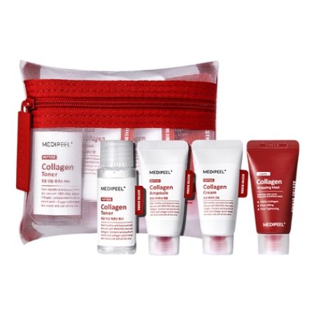Medi-Peel Red Lacto Collagen Skin Care Trial Kit 30ml 15ml X 3