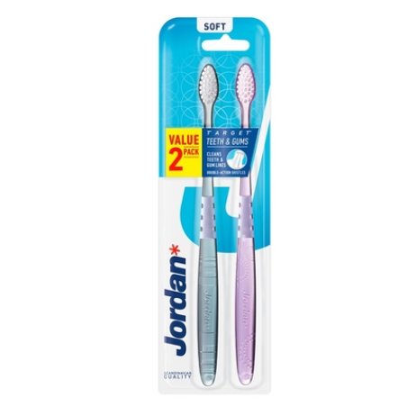 Target Soft Toothbrush For Teeth & Gums - 2 Pack