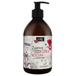 Laq Quick And Easy Shower Gel Peony 500ml