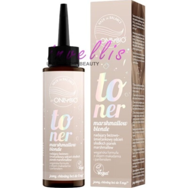 Onlybio Hair Toner Marshmallow Blonde 100ml