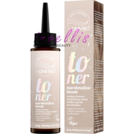Onlybio Hair Toner Marshmallow Blonde 100ml