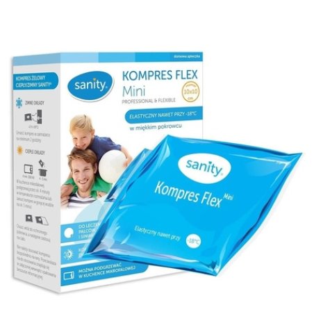 Sanity Flex Mini Compress 10x10cm - Long Expiry Date