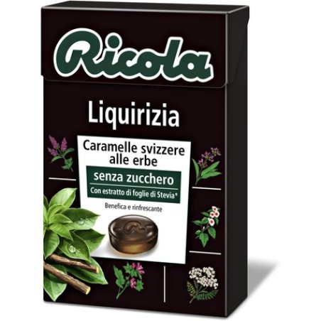 Ricola Liquorice Candies Case 50g