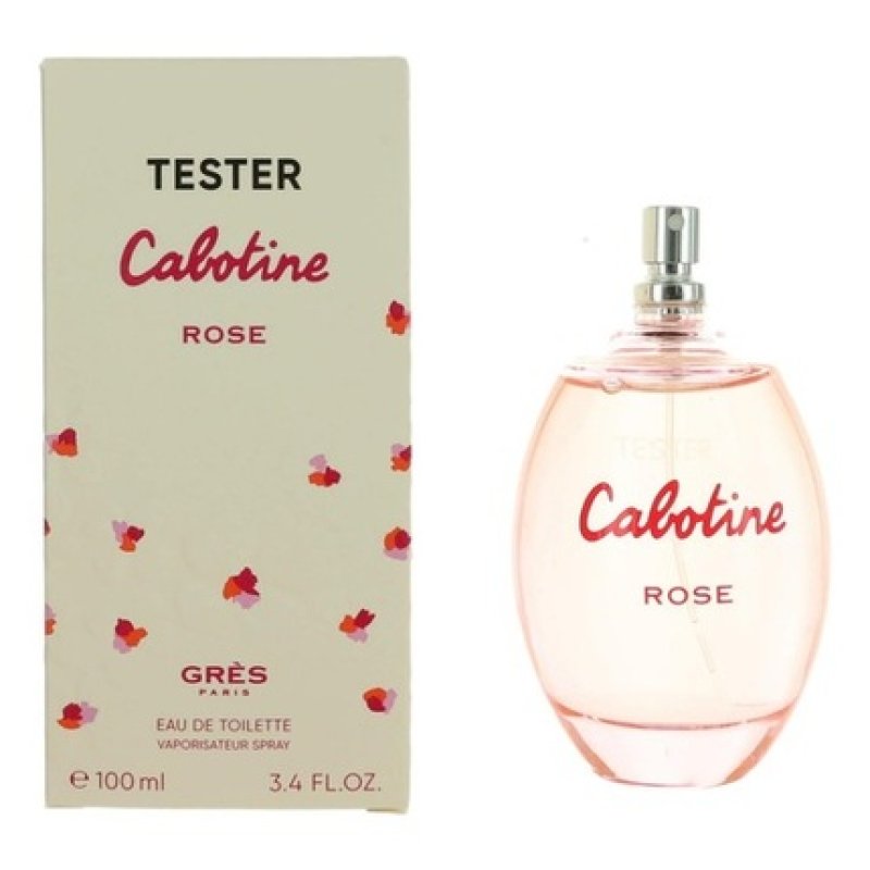 Cabotine Rose by Parfums Gres 3.4 Oz EDT Spray for Women