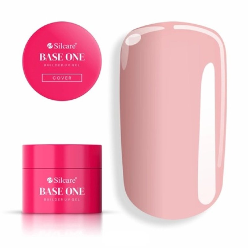 Silcare Base One Gel Building Gel Cover 50g