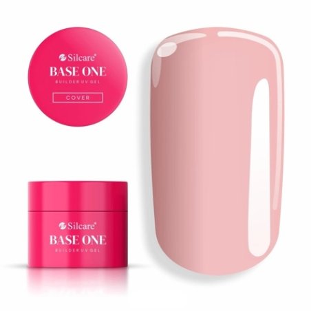 Silcare Base One Gel Building Gel Cover 50g