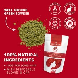 Orientana Bio Henna Hair Color Mahogany Red 100g