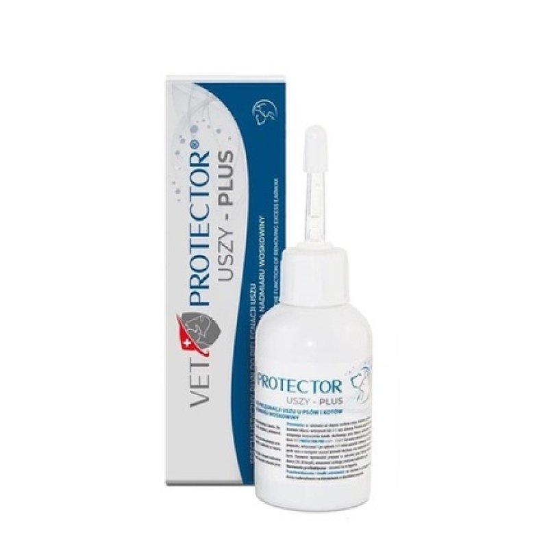 Jm Sante Vet Protector Uszy Plus Ear Solution for Dogs and Cats
