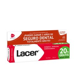 Hygiene Lacer Unisex Pasta Dentifrica Lote 2 Pz