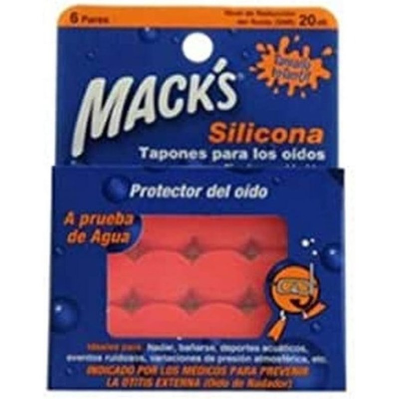 Macks Silicone Infant Earplugs