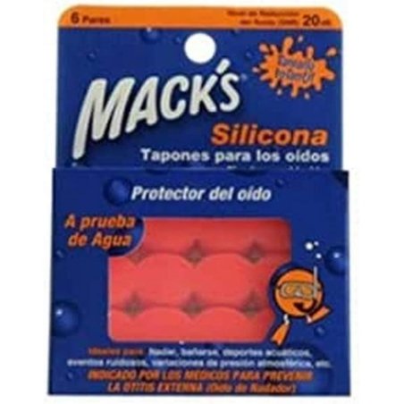 Macks Silicone Infant Earplugs
