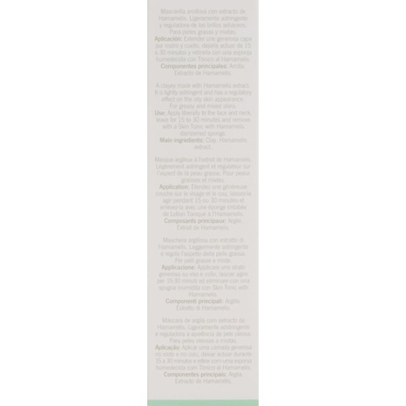 Skeyndor Essential Masque de nettoyage Unisexe 50 ml Crème