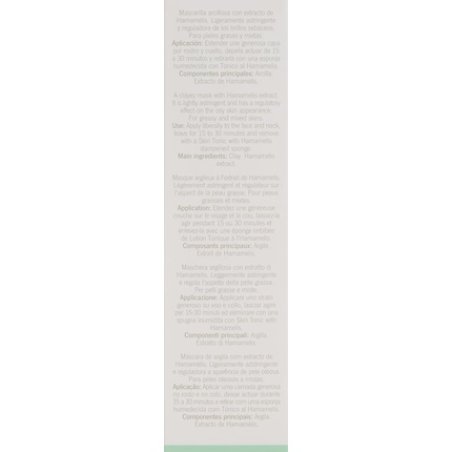 Skeyndor Essential Masque de nettoyage Unisexe 50 ml Crème