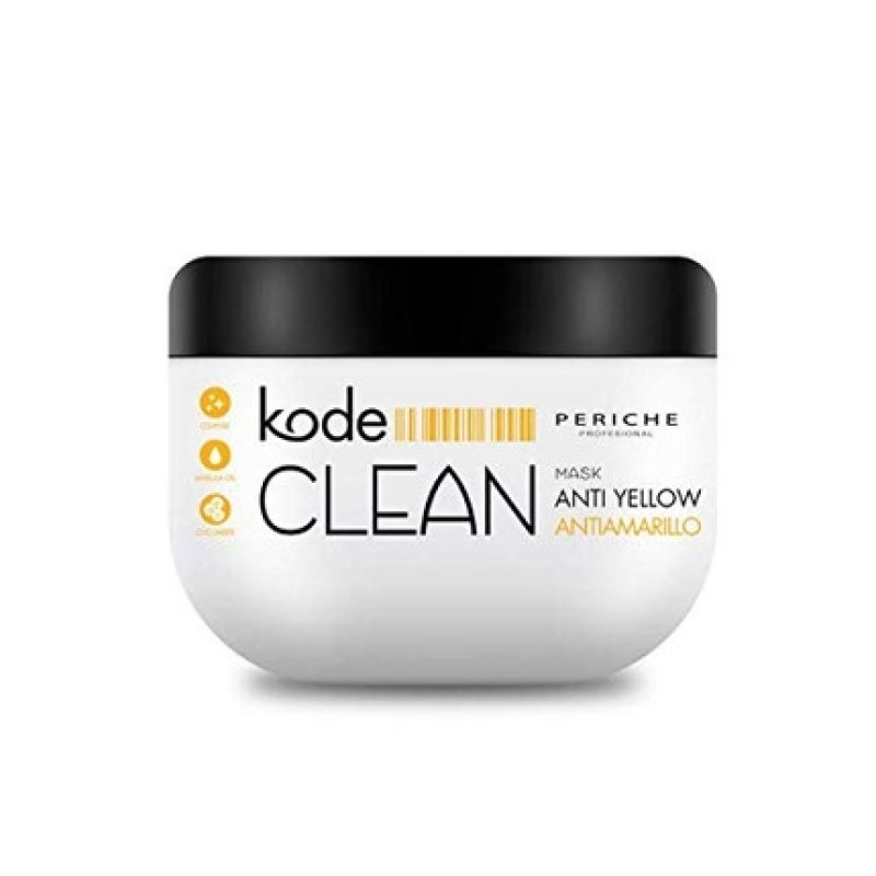 Kode Clean Anti Yellow Mask 500ml