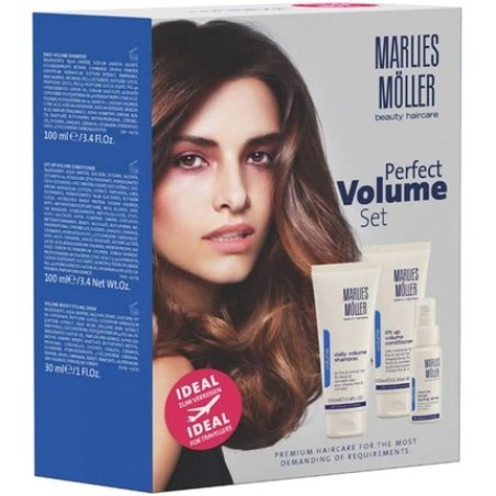 Marlies Moller Volume Set Shampoo, Conditioner & Styling Spray