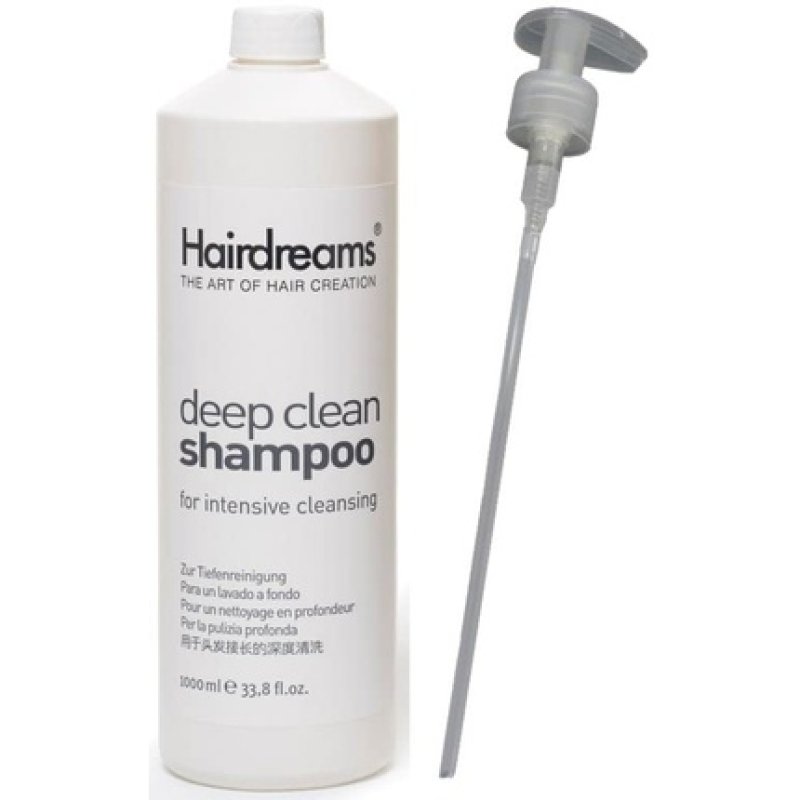 Hairdreams Deep Clean Shampoo 1000ml