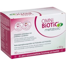 Institut Allergosan Gmbh Omni Biotic Metabolic 30 Sachets 3g