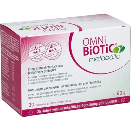 Institut Allergosan Gmbh Omni Biotic Metabolic 30 Sachets 3g