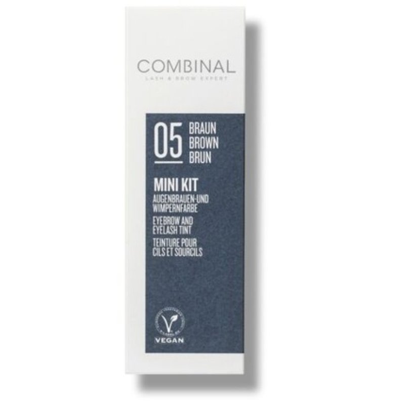 Combinal Mini Kit Eyebrow & Eyelash Color - Brown