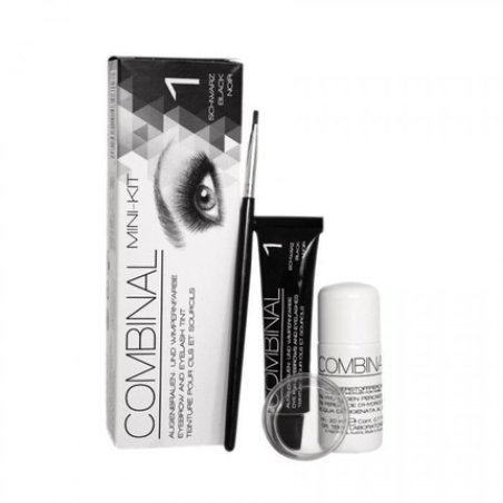Kombinales Eyelash & Eyebrow Color Set 6 Colors