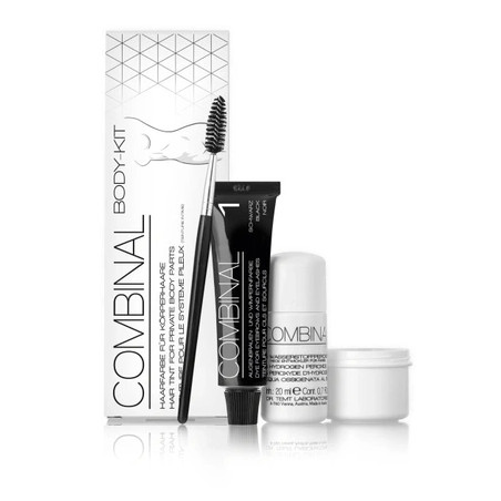 Perron Rigot Combinal Hair Dye Kit Black