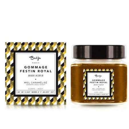 Baija Festin Royal Body Scrub Caramelized Honey 249g