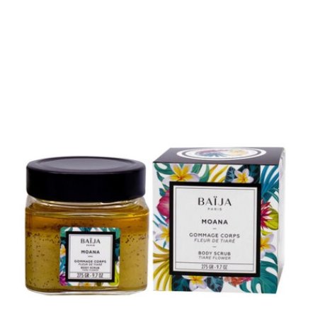 Baija Paris Tiare Flower Body Scrub 275g