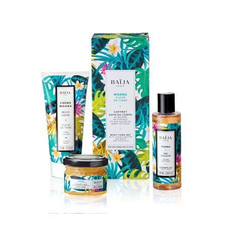 Baija Coffret Soin du corps Moana