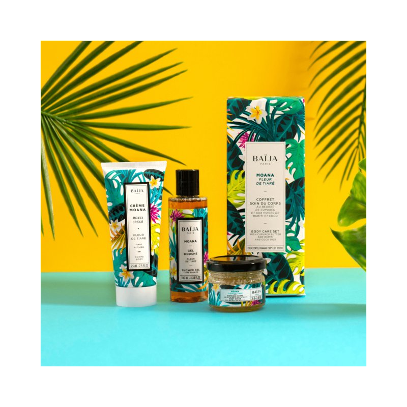 Baija Coffret Soin du corps Moana