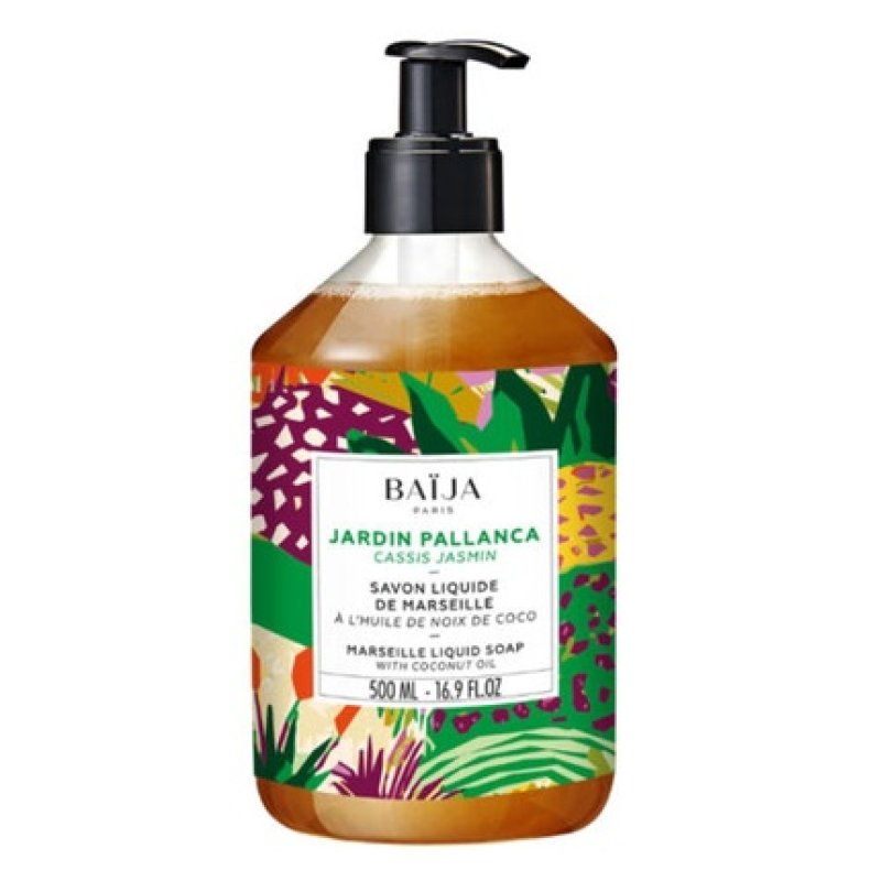 BAIJA Jardin Pallanca Cassis Jasmin Marseille Liquid Soap 500ml