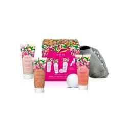Baïja Foot Care Set - 1 Exfoliating 30ml 1 Mask 30ml 1 Pair of Socks 1 Cooling Gel 30ml
