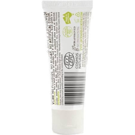 Jack N' Jill Kids Natural Toothpaste Helps Soothe Gums and Fight Tooth Decay 50g