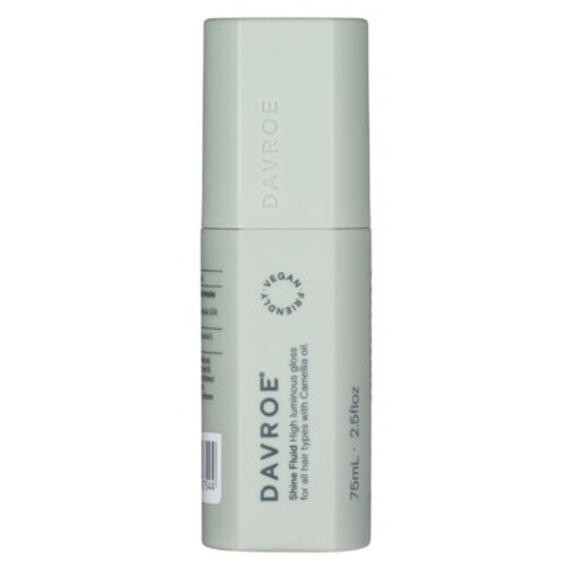 Davroe Shine Fluid Gloss For All Hair Types 75ml