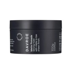 Davroe Matte Pomade 100g Strong Hold With Low Sheen Finish