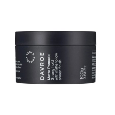 Davroe Matte Pomade 100g Strong Hold With Low Sheen Finish
