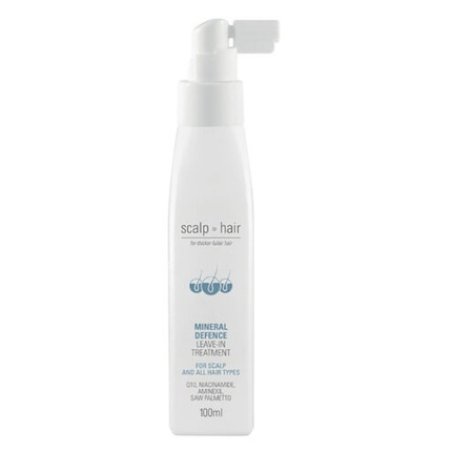 Nak Scalp to Hair Mineral Defence Leave In Treatment for Thicker Fuller Hair 100ml