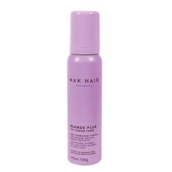 NAK Hair BLONDE PLUS 10V Toning Foam