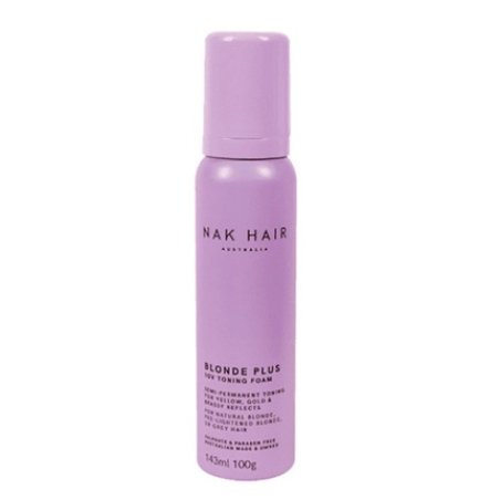 NAK Hair BLONDE PLUS 10V Toning Foam