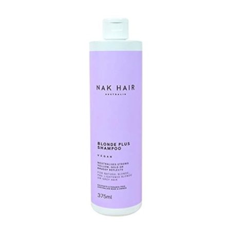 NAK Blonde Plus Shampoo 375ml
